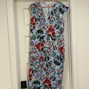 V-cut NY&Co. dress